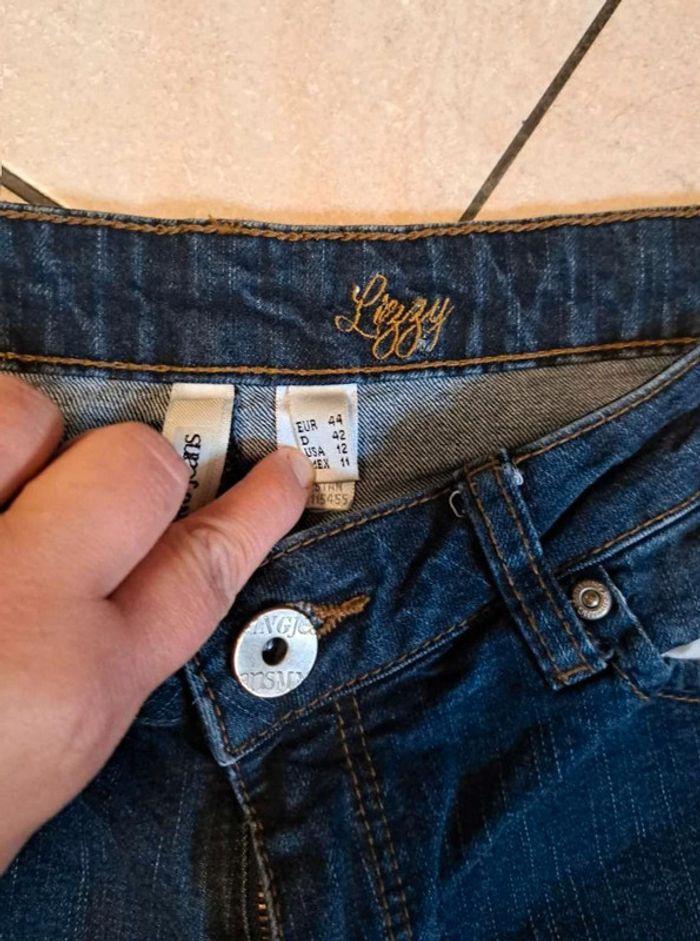 jeans  taille  basse taille 44 - photo numéro 3