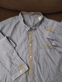 Chemise Soft Grey