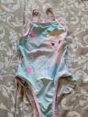 Maillot reine des neige 4/5ans