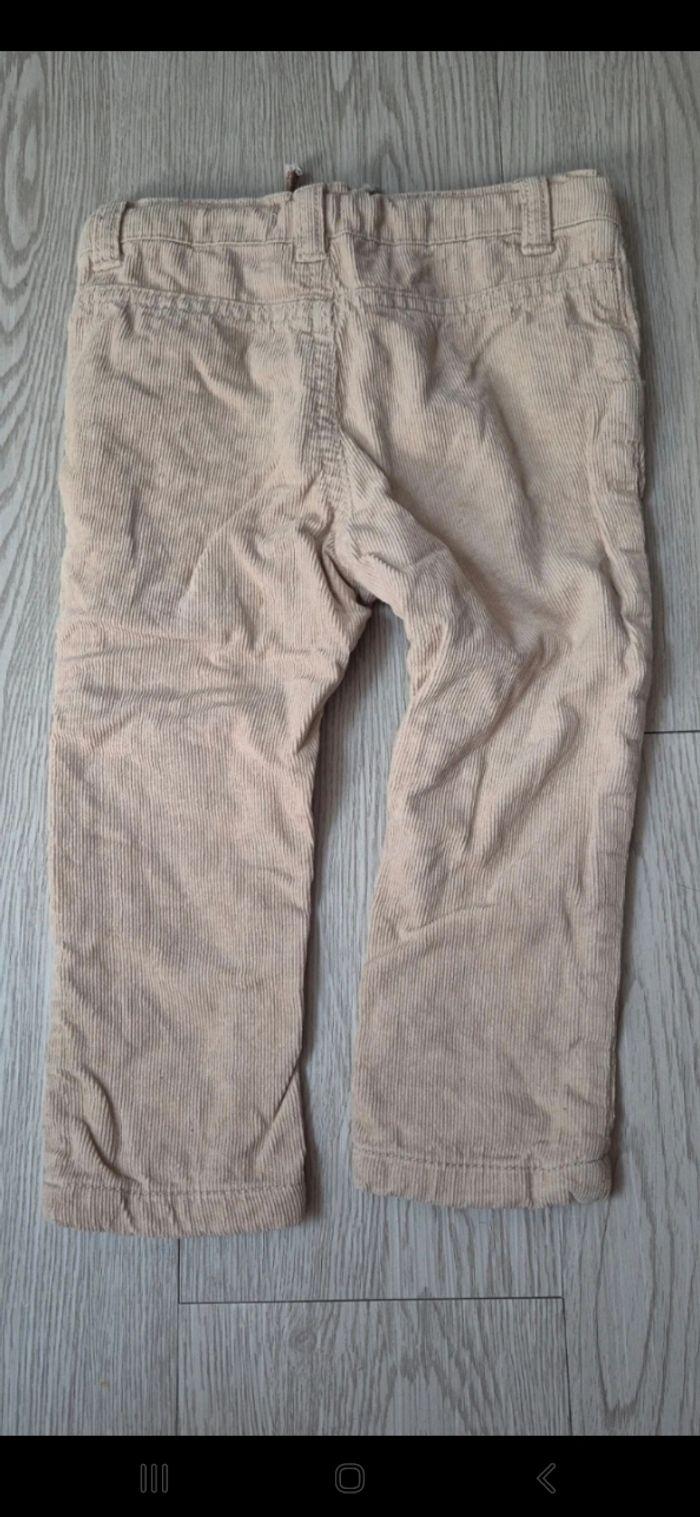 Lot 4 pantalons doublés - photo numéro 9