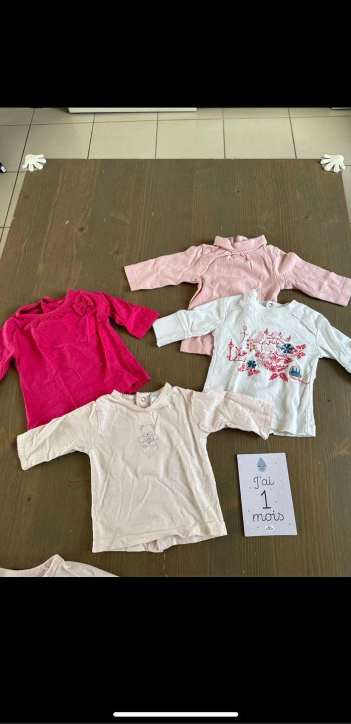 Ensemble vêtements bébé filles - photo numéro 4