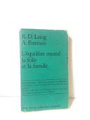 Livre sur L’equilibre mental la folie et la famille