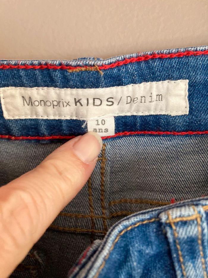 Monoprix Kids jean 10 ans - photo numéro 4