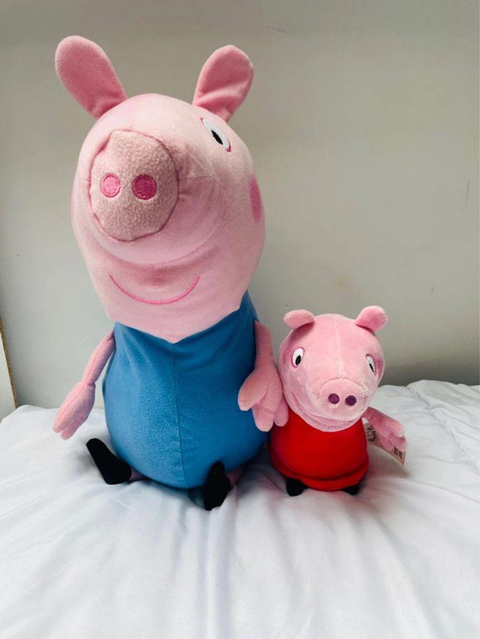 Peluches Peppa Pig et Georges - photo numéro 5