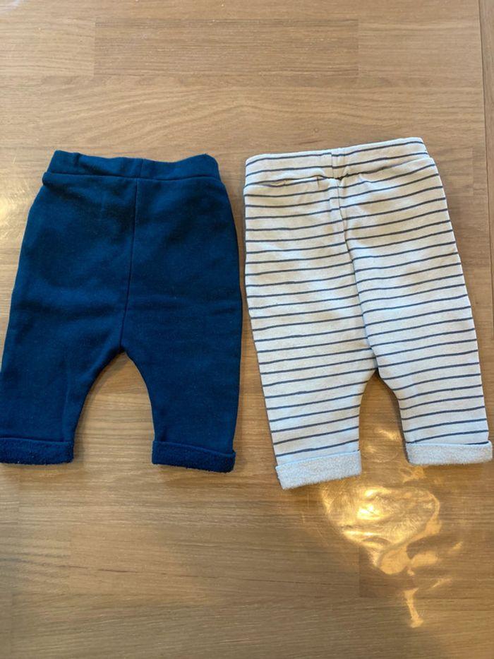 2 petits pantalons sarouels 3 mois TAO - photo numéro 2