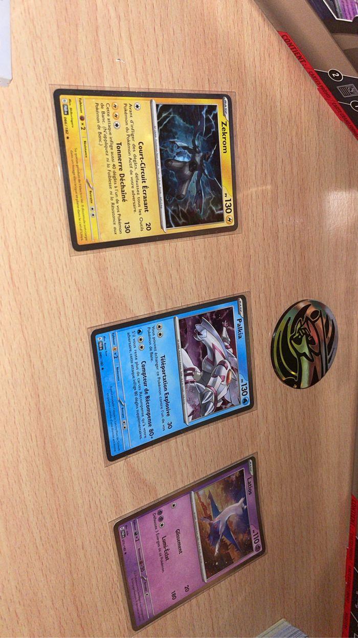 Cartes holographique Pokémon - photo numéro 2