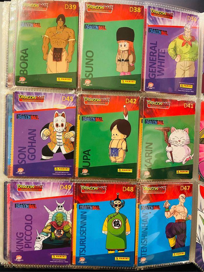 Cartes à collectionner Dragon Ball Panini - photo numéro 6