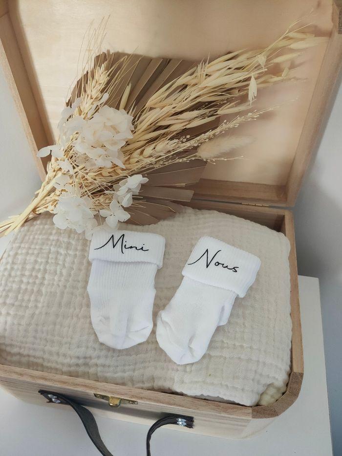 Chaussettes bébé personnalisé - photo numéro 4