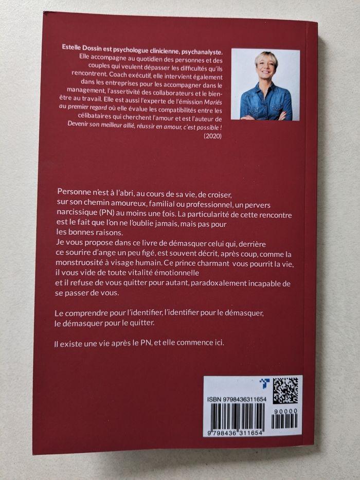 Livre " Bas les masques : repérer, identifier et déjouer les pervers narcissiques " Estelle Dossin - photo numéro 2