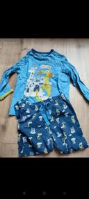 Pyjama dragon sergent major 3 ans