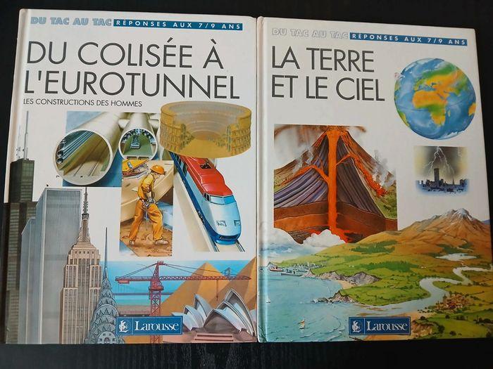 Du tac au tac larousse - photo numéro 1