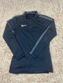 Sweat leger nike football running taille xs noir