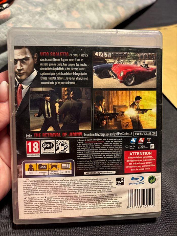 Jeu mafia 2 ps3 - photo numéro 3