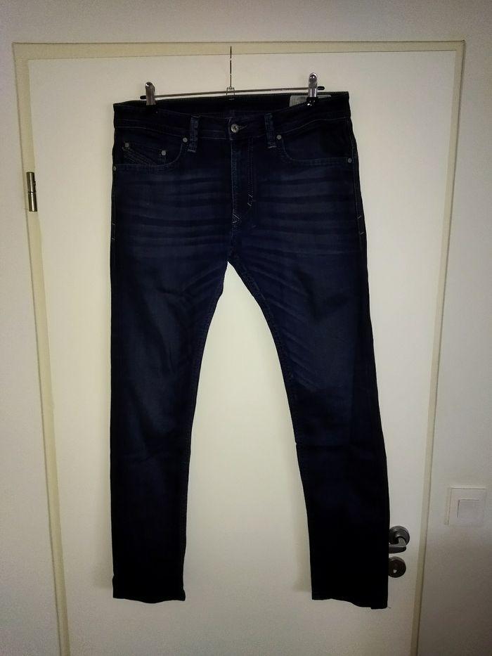 Jean diesel thavar w32 l32 bleu - photo numéro 3