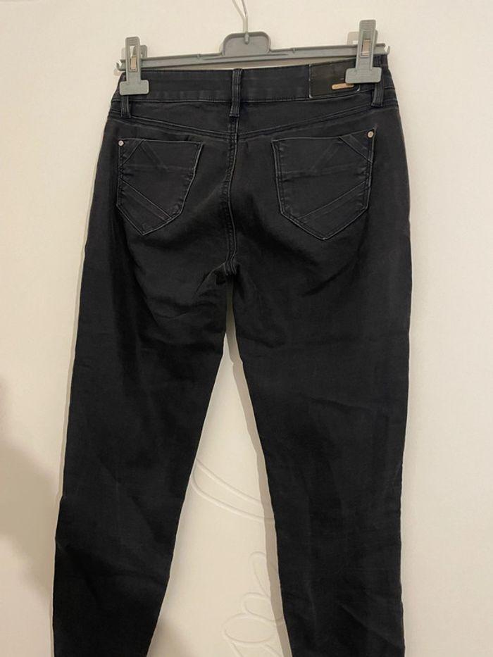 Pantalon jean bleu marine coupe skinny Morgan taille 34 - photo numéro 6