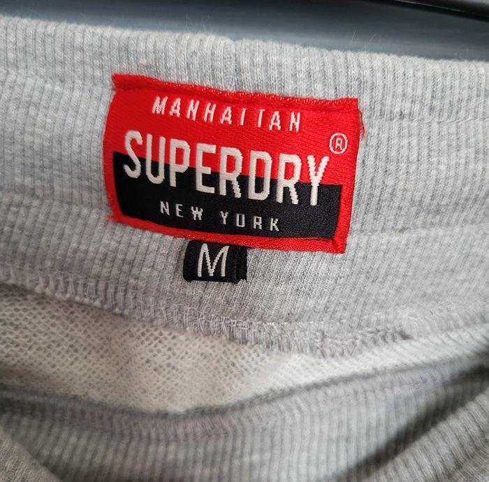 Jupe grise Superdry Taille 40 - photo numéro 4