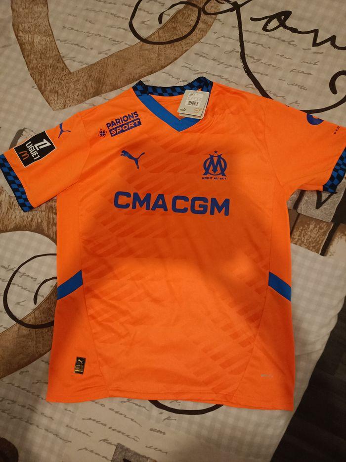 Maillot foot OM - photo numéro 1