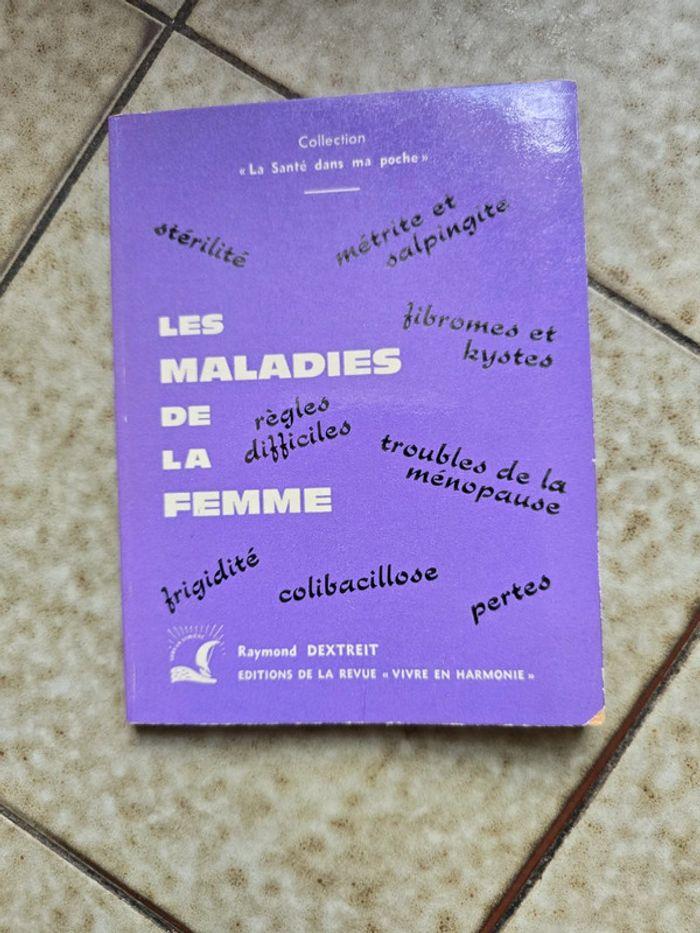 Dextreit les maladies de la femme - photo numéro 1