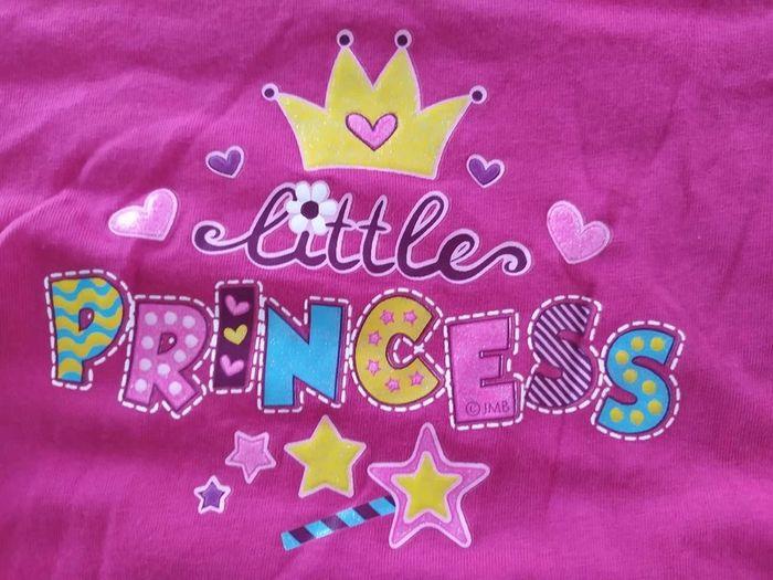 Tee-shirt Little Princess souvenir de Majorque 6 mois - photo numéro 2