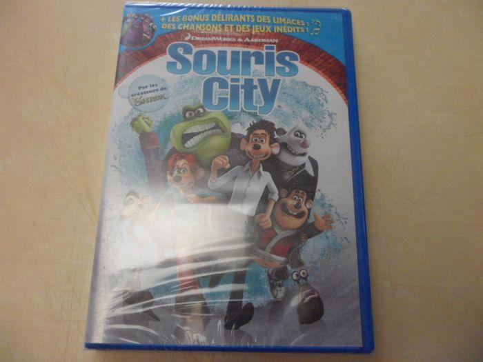 Sourie city DVD neuf emballé