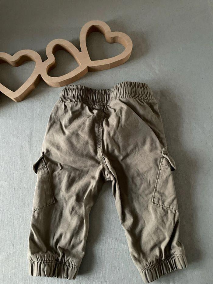 Pantalon Kaki Vertbaudet 6 mois - photo numéro 3