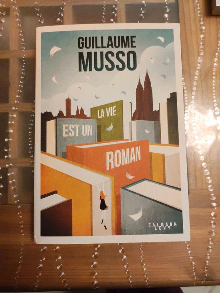 La vie est un roman Guillaume Musso - photo numéro 1