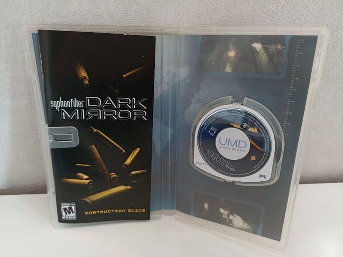 Jeu psp dark mirror syphonfilter - photo numéro 3