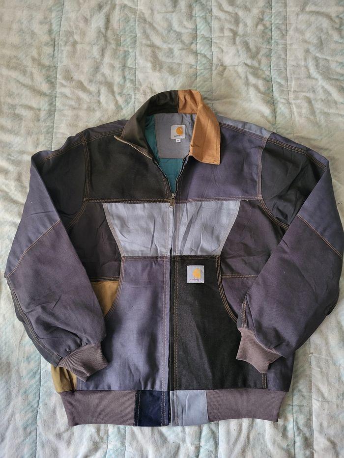 Veste carhartt rework vintage - photo numéro 1