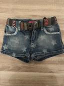 Short ikks en jeans 2