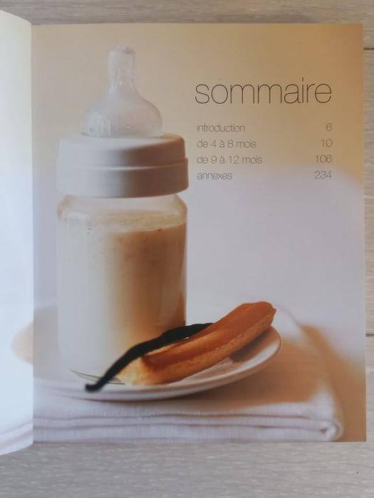 livre de recettes pour bébé - photo numéro 3