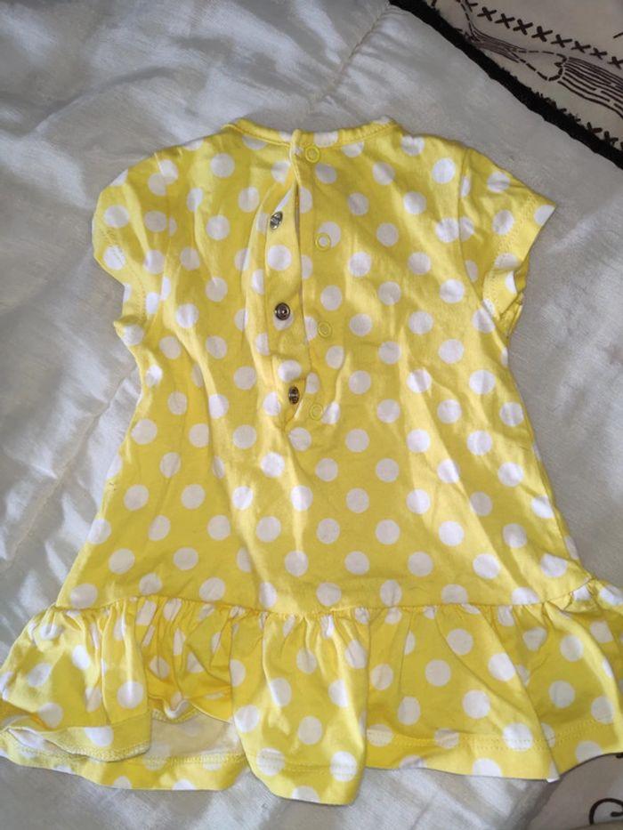 Robe à pois jaune - photo numéro 2