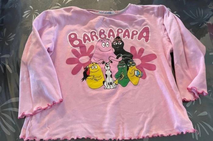 T-shirt barbapapa - photo numéro 1