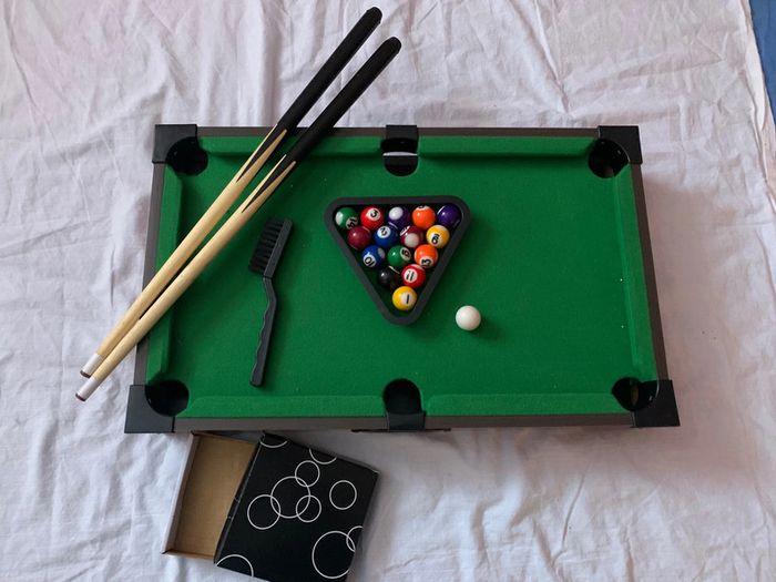 Mini billard - photo numéro 1