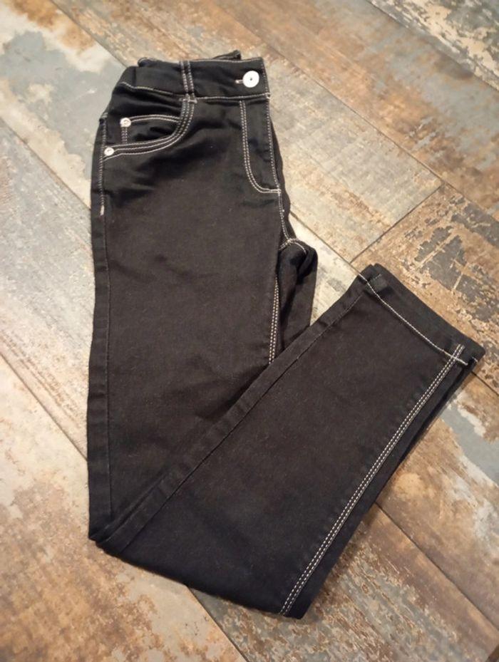 Pantalon fille noir 12 ans - photo numéro 2