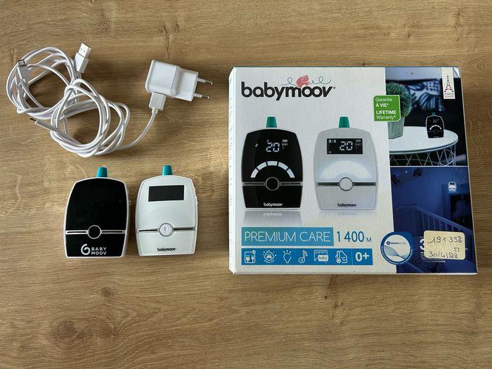 Babyphone BABYMOOV Premium Care - photo numéro 1