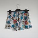 Short fluide imprimé floral