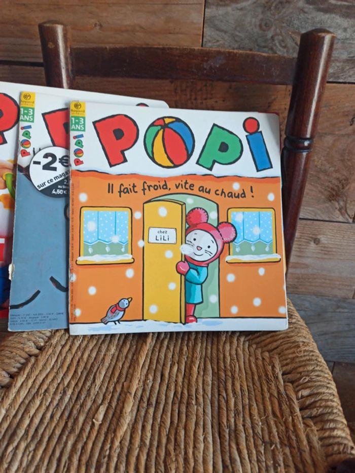 Livres popi Magazine et peluche popi - photo numéro 6