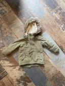 Manteau kaki 3 ans