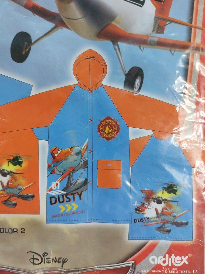 Ciré neuf  Disney Dusty bleu orange taille 4ans - photo numéro 1