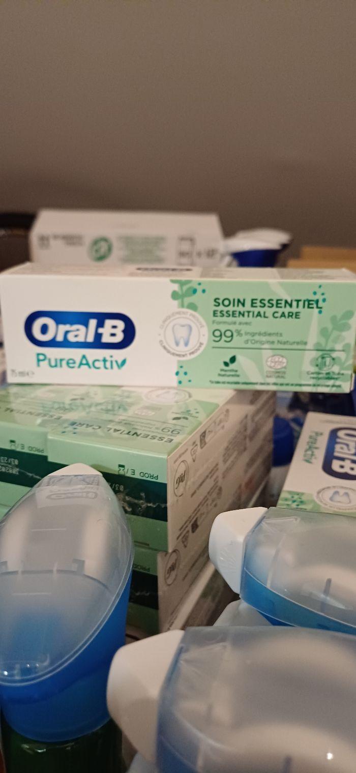 Lot 5Dentifrice oral b