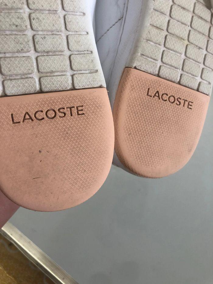 Baskets lacoste . 38/39 - photo numéro 10