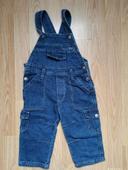 Salopette jeans garçon 18 mois