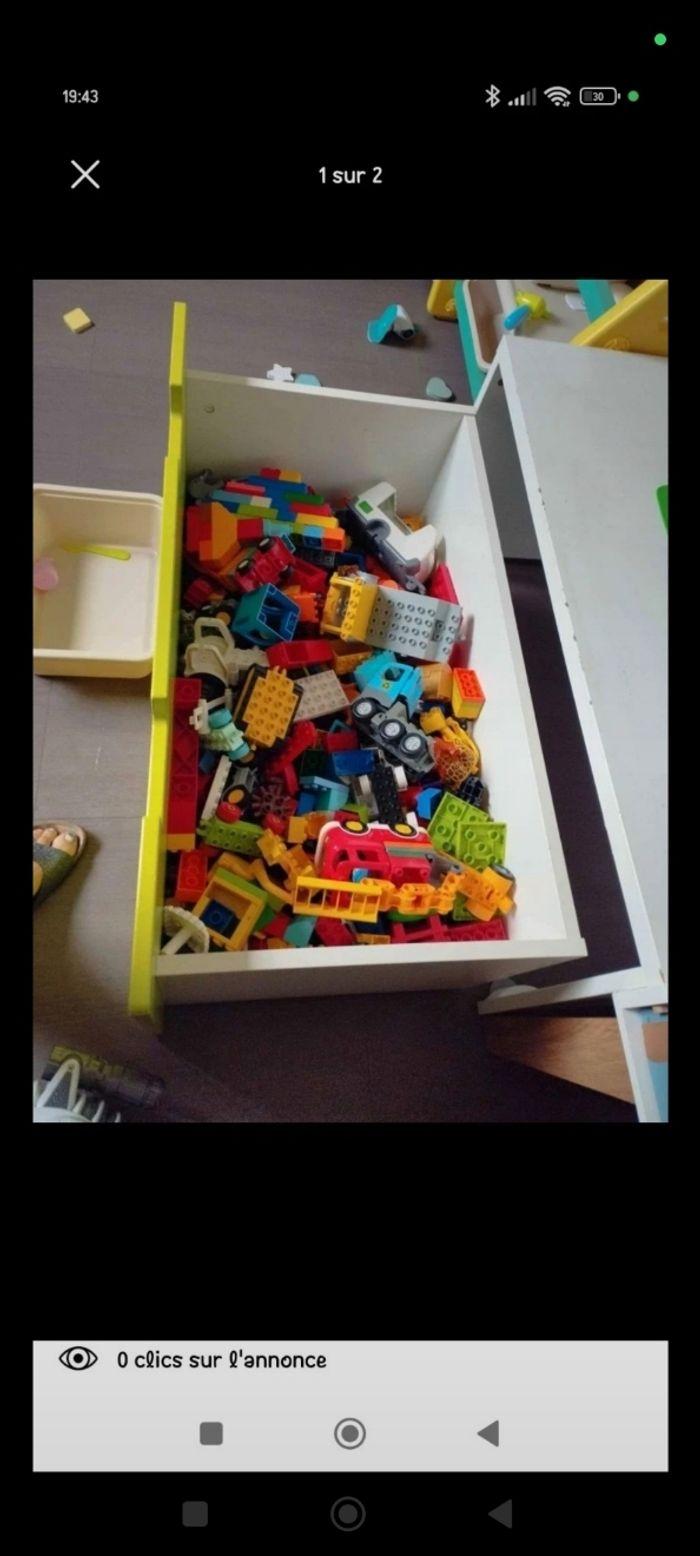 Gros lot Lego - photo numéro 1