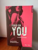 Livre "fixed on you tome 1" de Laurelin paige