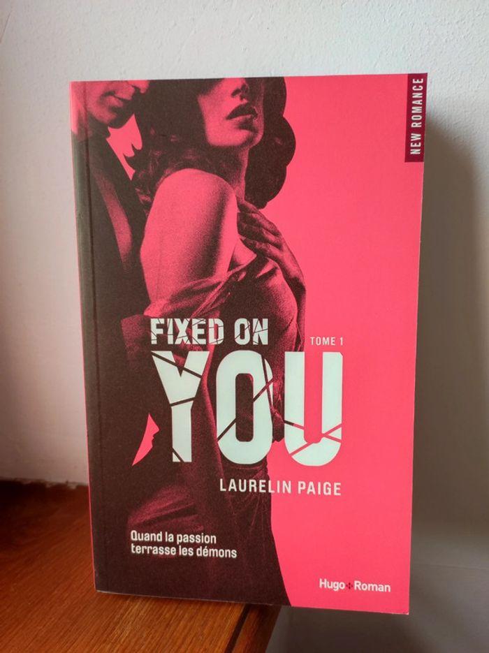 Livre "fixed on you tome 1" de Laurelin paige - photo numéro 1