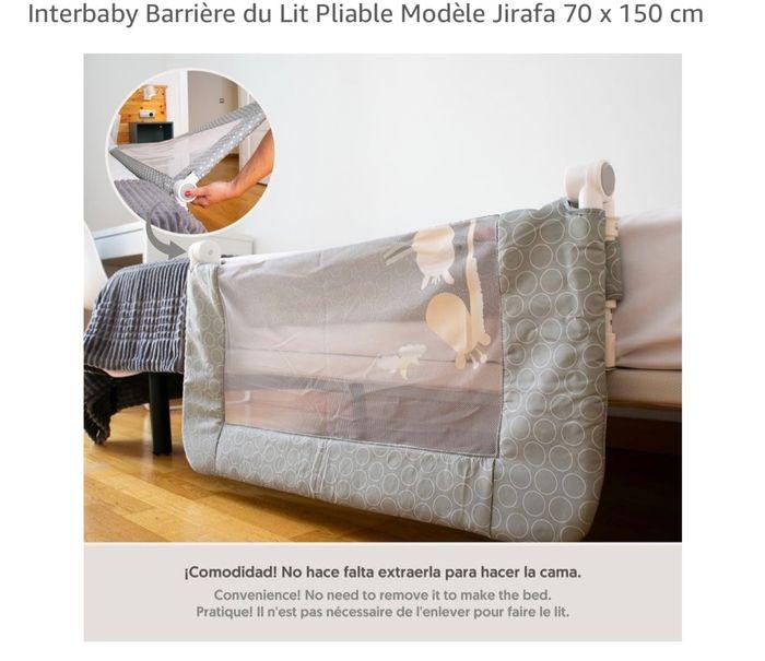 Barrière de sécurité pour lit - photo numéro 3