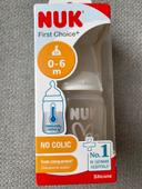 Biberon Nuk first choice 150ml neuf jamais utilisé 🍼