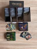 Lot de 700 cartes lord of the rings ( seigneur des anneaux) magic the gathering ENG