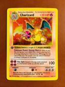 Carte Charizar Pokémon 1st Édition