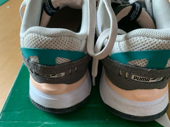 Baskets puma mirage sport remix PS 35 TBE - photo numéro 4